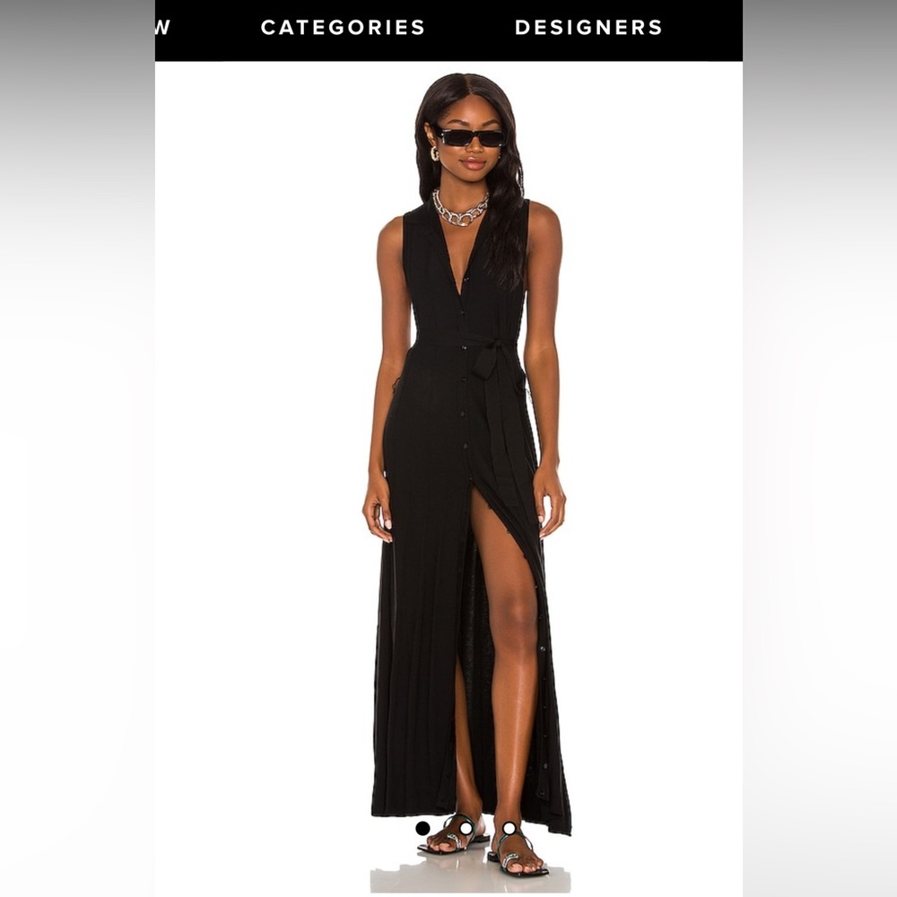 Devon Windsor Ophelia midi dress